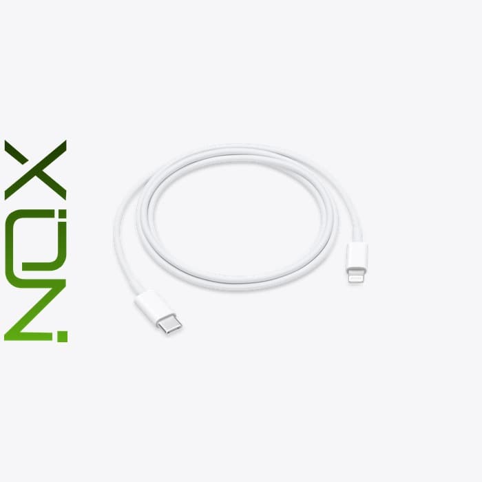 کابل اپل USB-C به لایتنینگ ۱ متری پلمپ اصل | Apple USB-C to Lightning Cable (1 m)