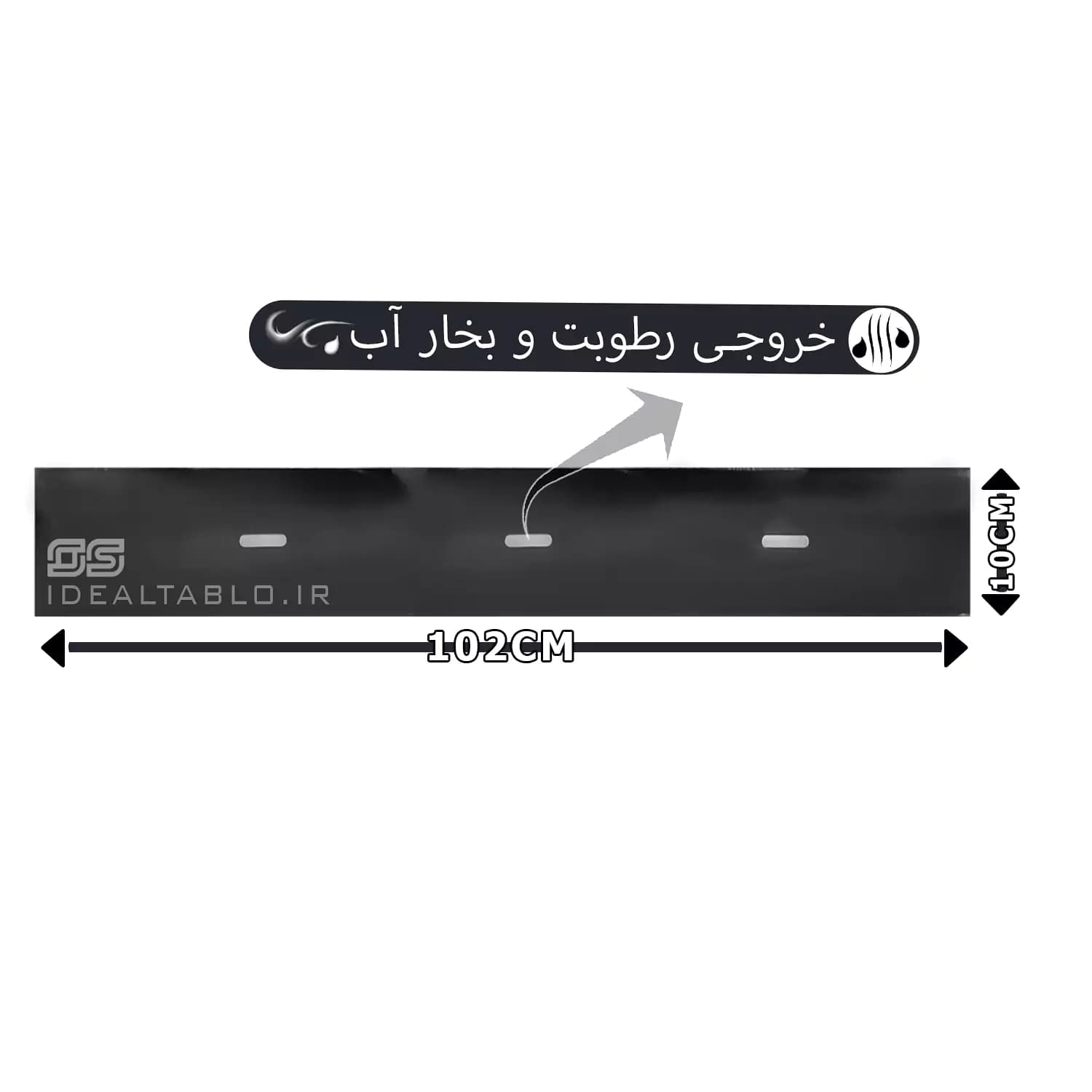 قاب تابلو روان یک طرفه 3 * 2 — تصویر ۳