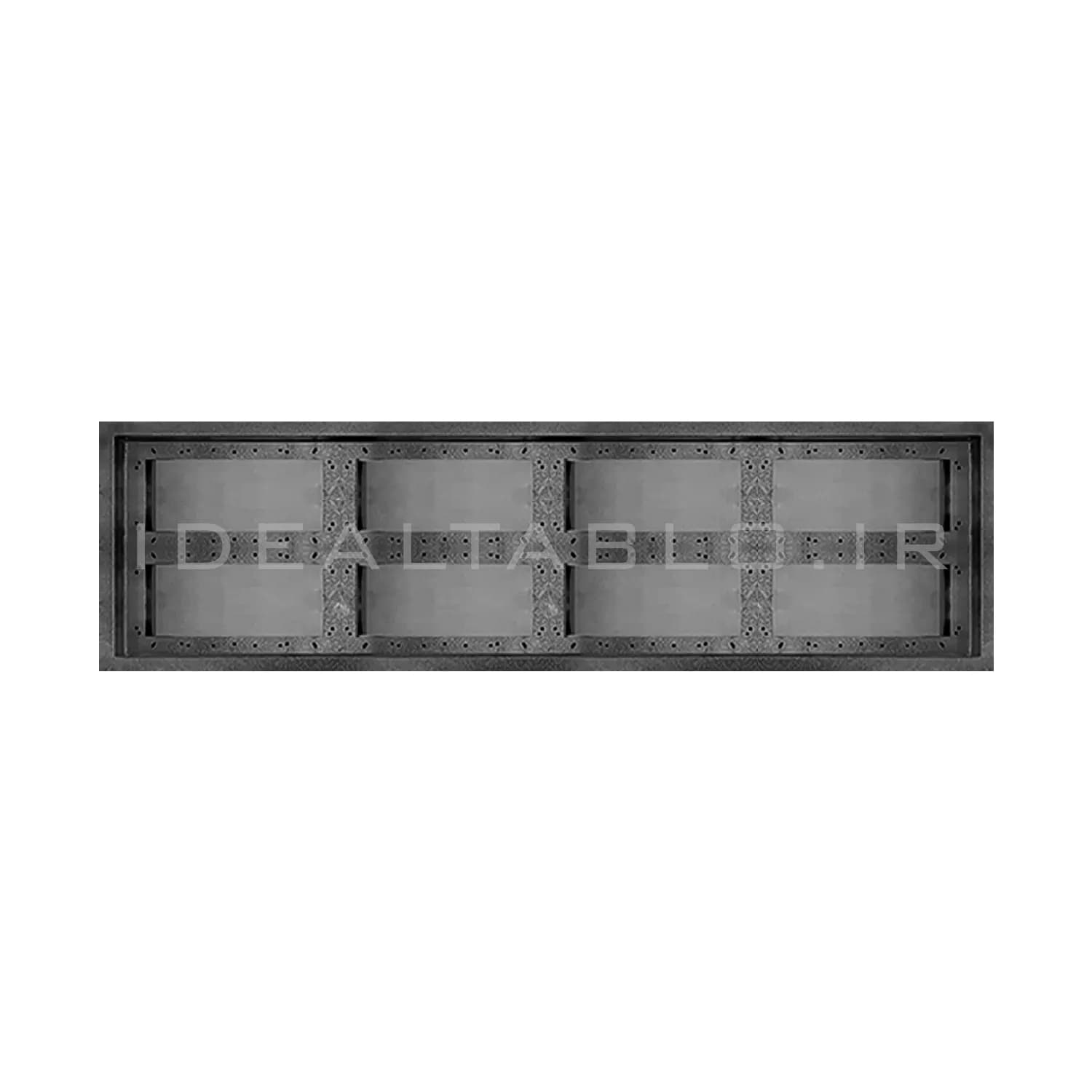 قاب تابلو روان یک طرفه 4 * 2