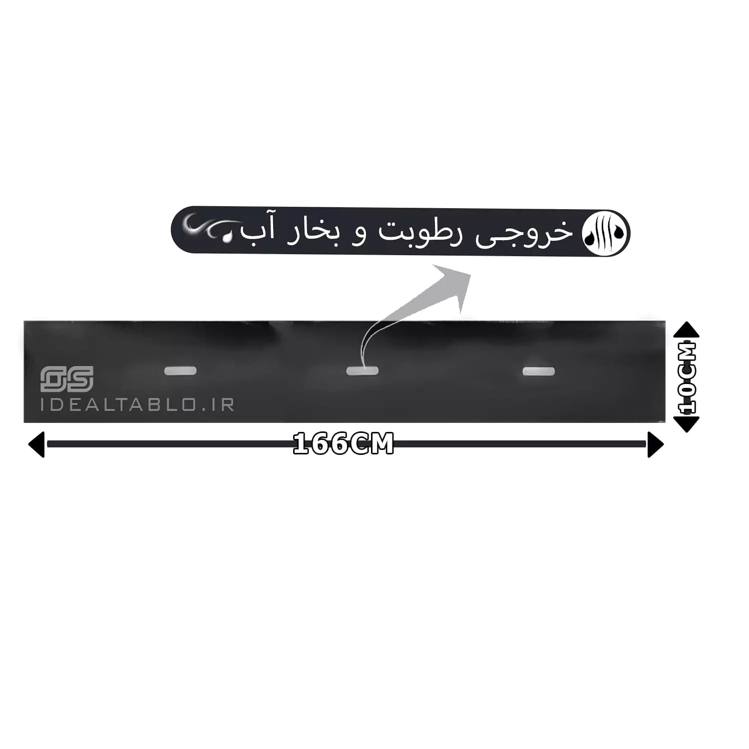 قاب تابلو روان دوطرفه 5 * 3 — تصویر ۲