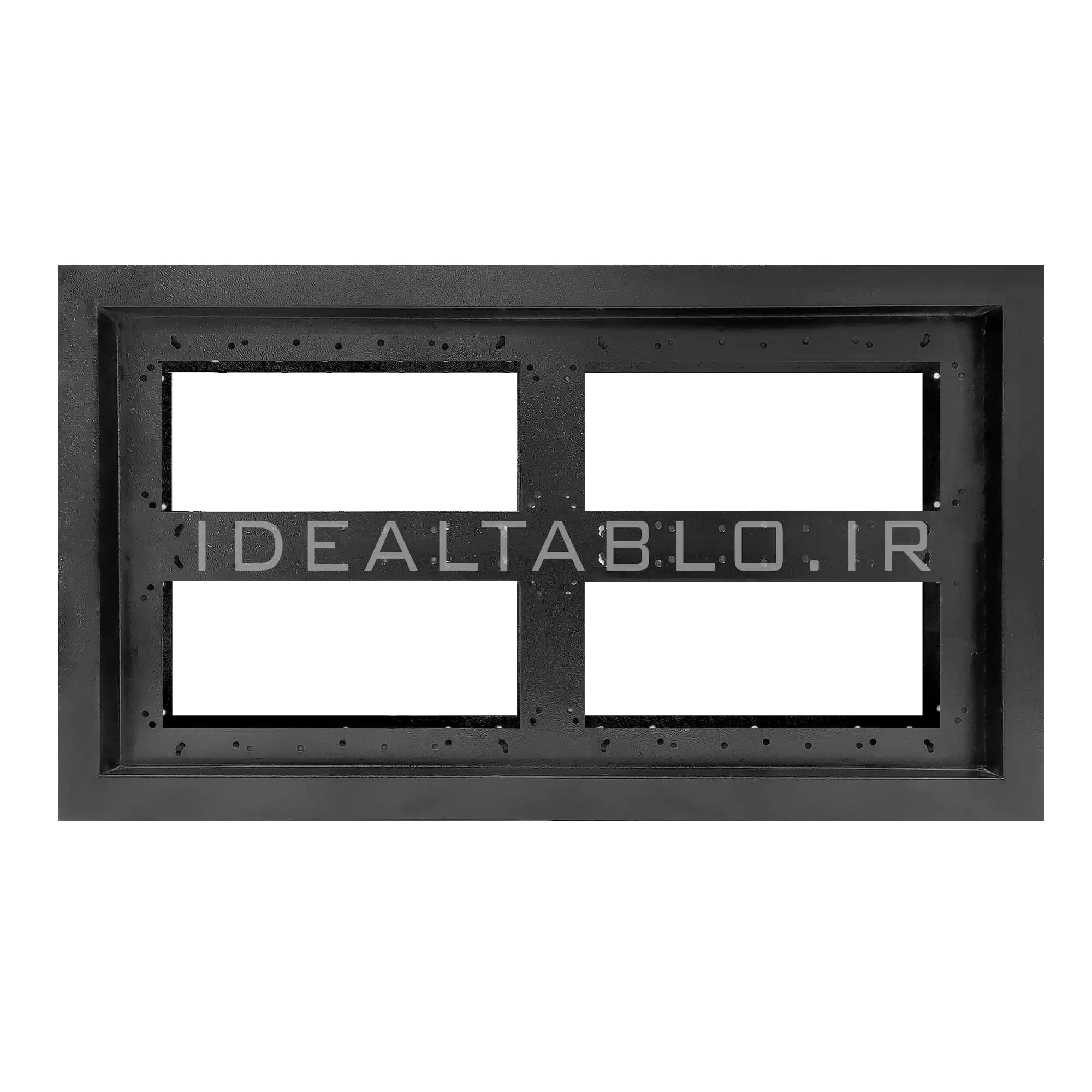 قاب تابلو روان دوطرفه 2 * 2
