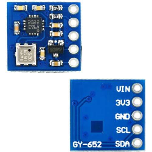 ماژول فشار هوا و مغناطیس GY-652