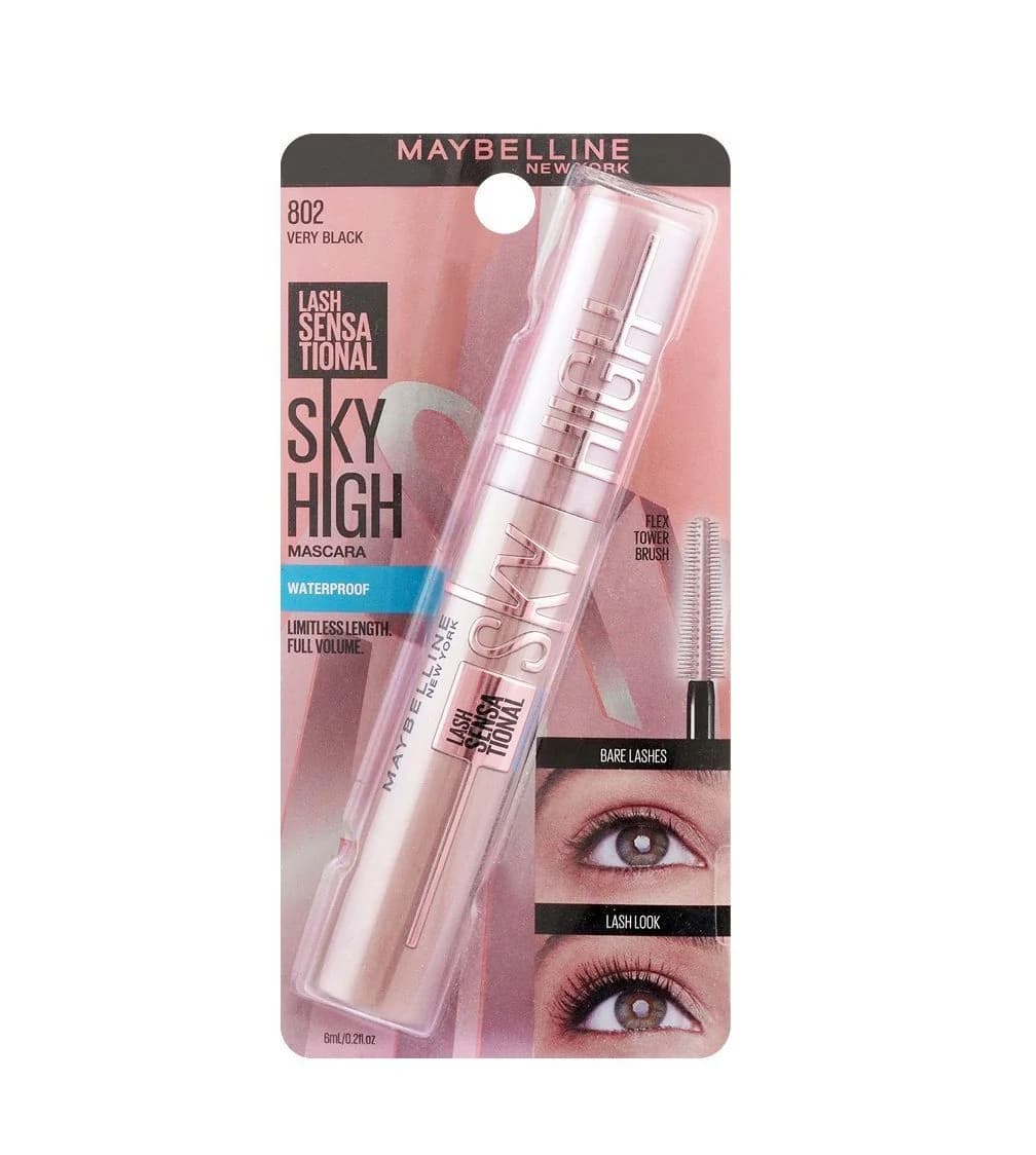 ریمل چشم میبلین مدل SKY HIGH- کارتی
