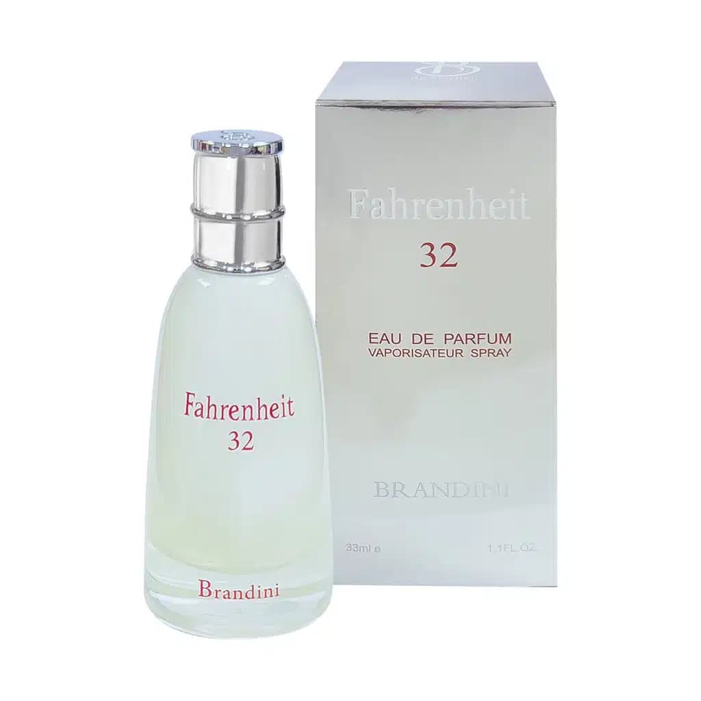 عطر جیبی مردانه برندینی مدل Fahrenheit 32 حجم 33 میلی لیتر