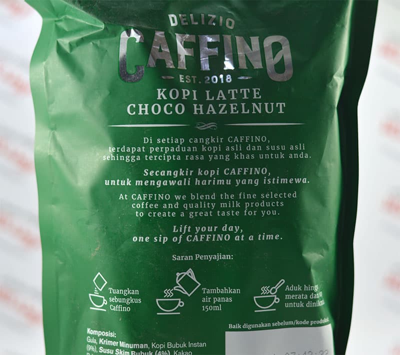 کافه لاته Delizio مدل Hazelnut — تصویر ۳