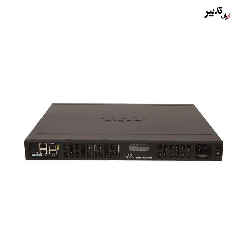 روتر شبکه سیسکو CISCO ISR 4431-VSEC/K9 — تصویر ۱۱