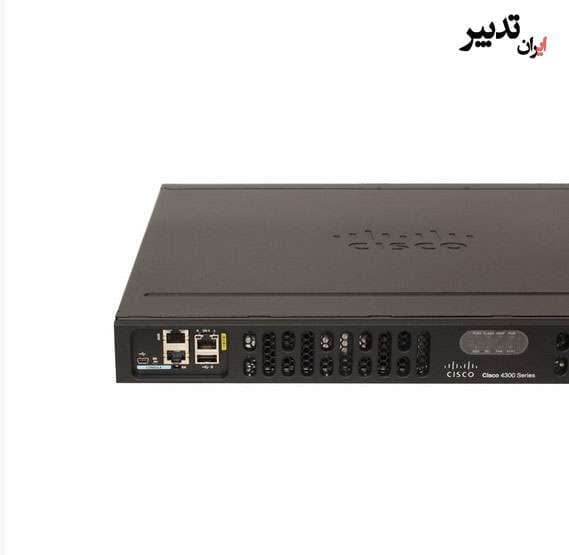 روتر شبکه سیسکو CISCO ISR 4431-AXV/K9 — تصویر ۱۲