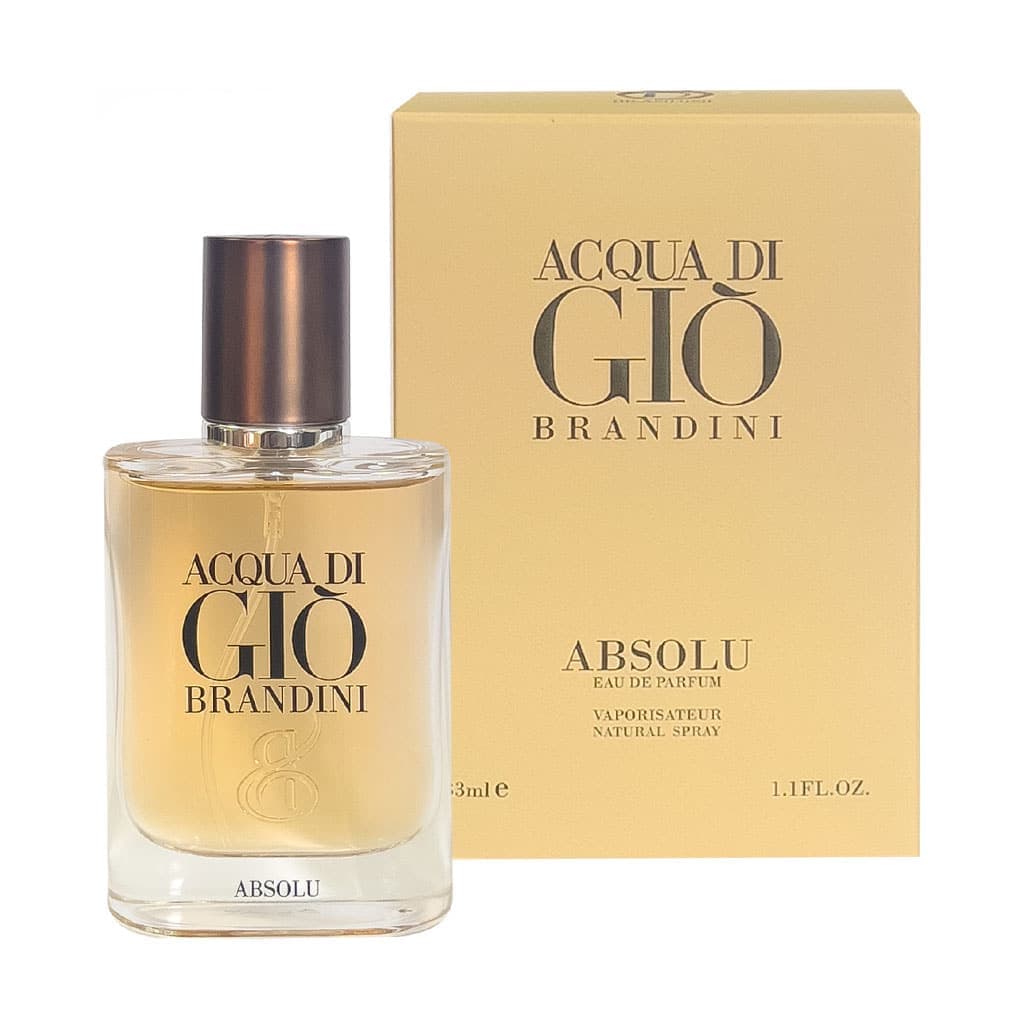 عطر جیبی مردانه برندینی مدل Acqua Di Gio Absolu حجم 33 میلی لیتر