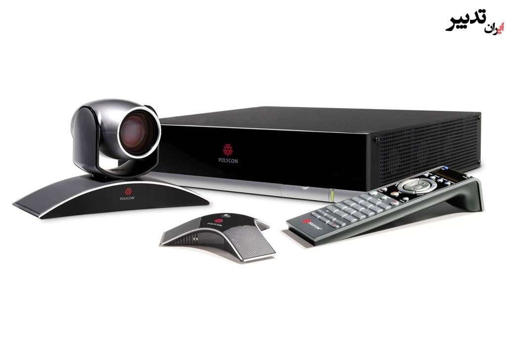 ویدئو کنفرانس پلیکام Polycom hdx 9002