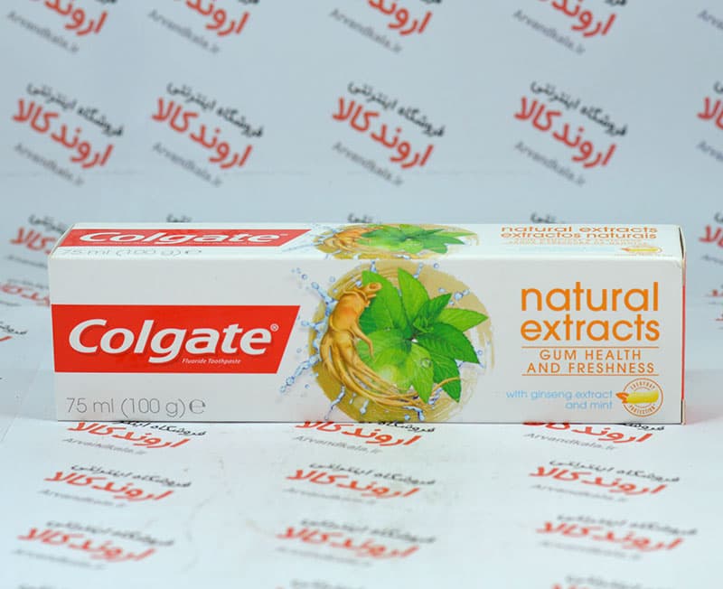 خمیر دندان کلگیت Colgate مدل Ginseng & Mint