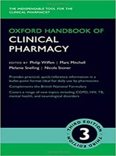 دانلود کتاب Oxford Handbook of Clinical Pharmacy