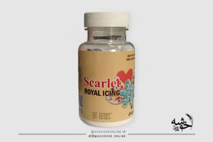 پودر رویال آیسینگ اسکارلت ترکیه SCARLET