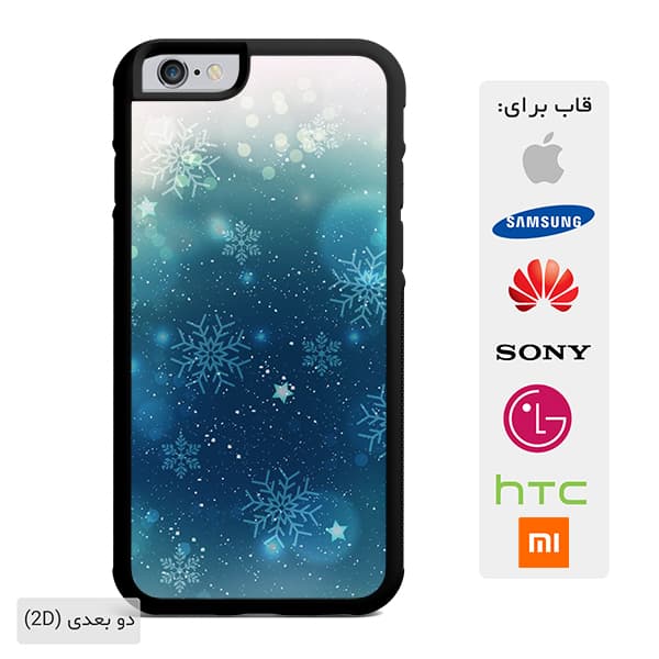 قاب گوشی طرح برفی case10484 — تصویر ۲