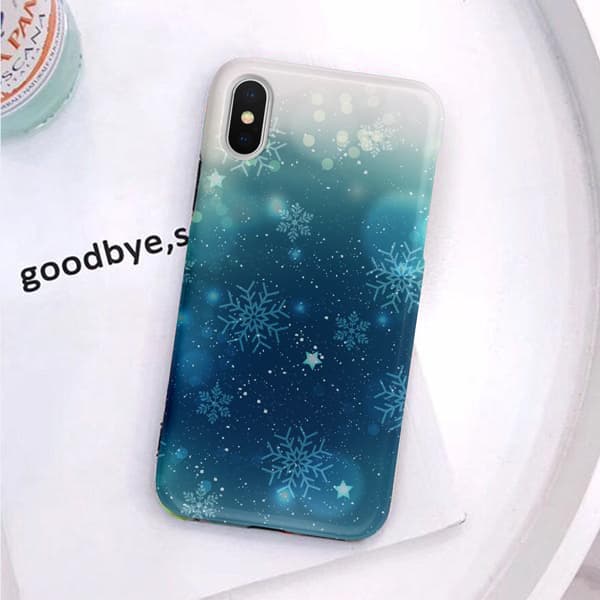 قاب گوشی طرح برفی case10484 — تصویر ۳