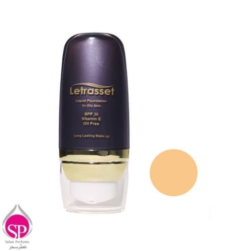 کرم پودر لتراست مدل Liquid Foundation شماره 4 حجم 35 میل