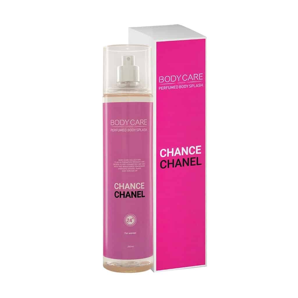بادی اسپلش زنانه بادی کر مدل Chance Chanel حجم 250 میلی لیتر — تصویر ۲