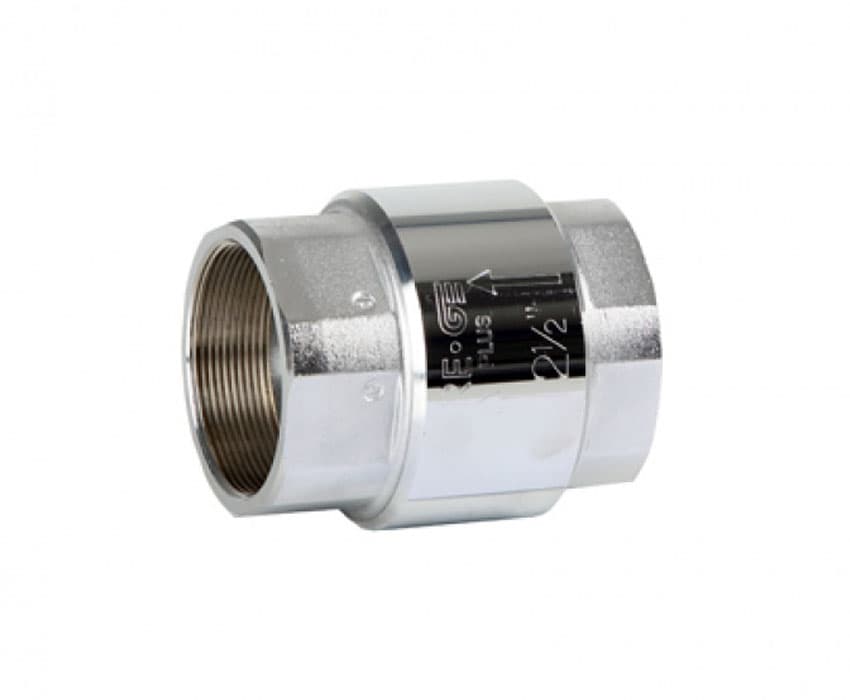 شیر یکطرفه برنجی کرومه خنبره 1 اینچ مدل 3122P 06