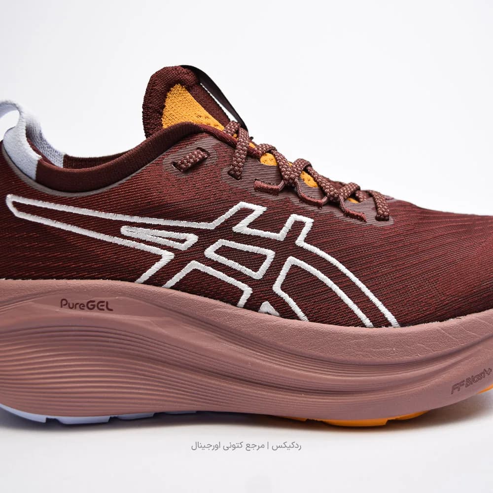 کتونی Asics مدل Gel-Nimbus 27 TR – 1012B908-600 — تصویر ۷
