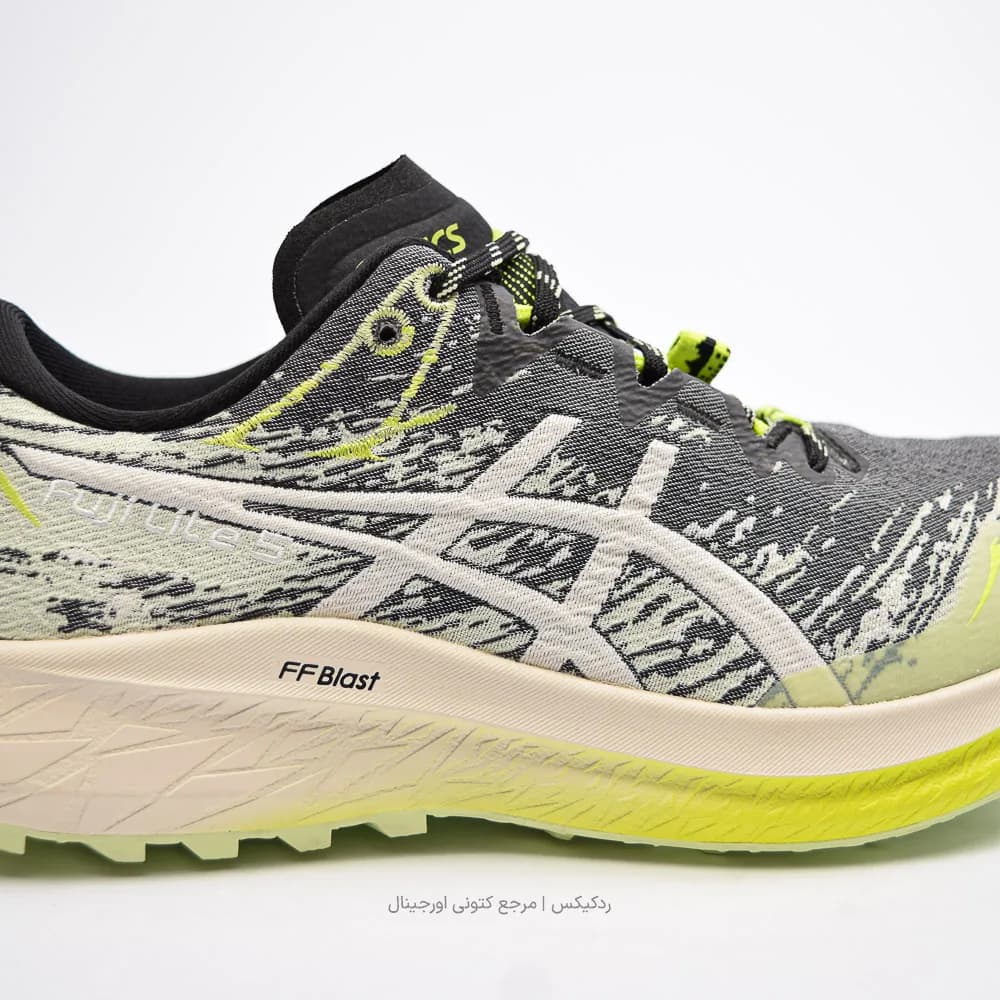 کتونی Asics مدل Fuji Lite 5 – 1012B690-001 — تصویر ۷