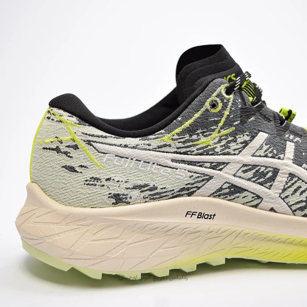 کتونی Asics مدل Fuji Lite 5 – 1012B690-001 — تصویر ۶
