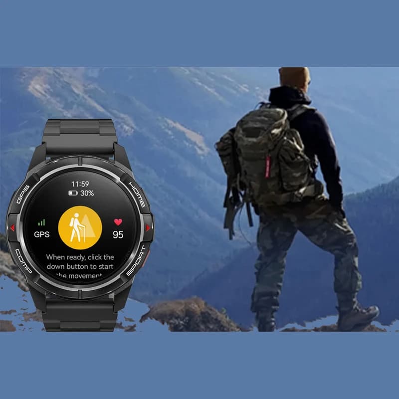 ساعت هوشمند شیائومی Xiaomi Mibro GS Active — تصویر ۵