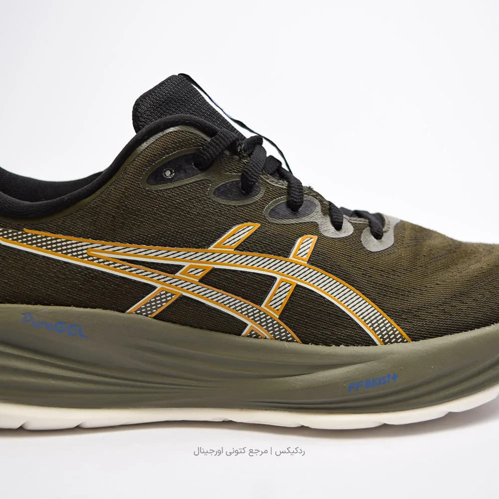 کتونی Asics مدل Gel-Cumulus 27 GTX – 1011C048-200 — تصویر ۷
