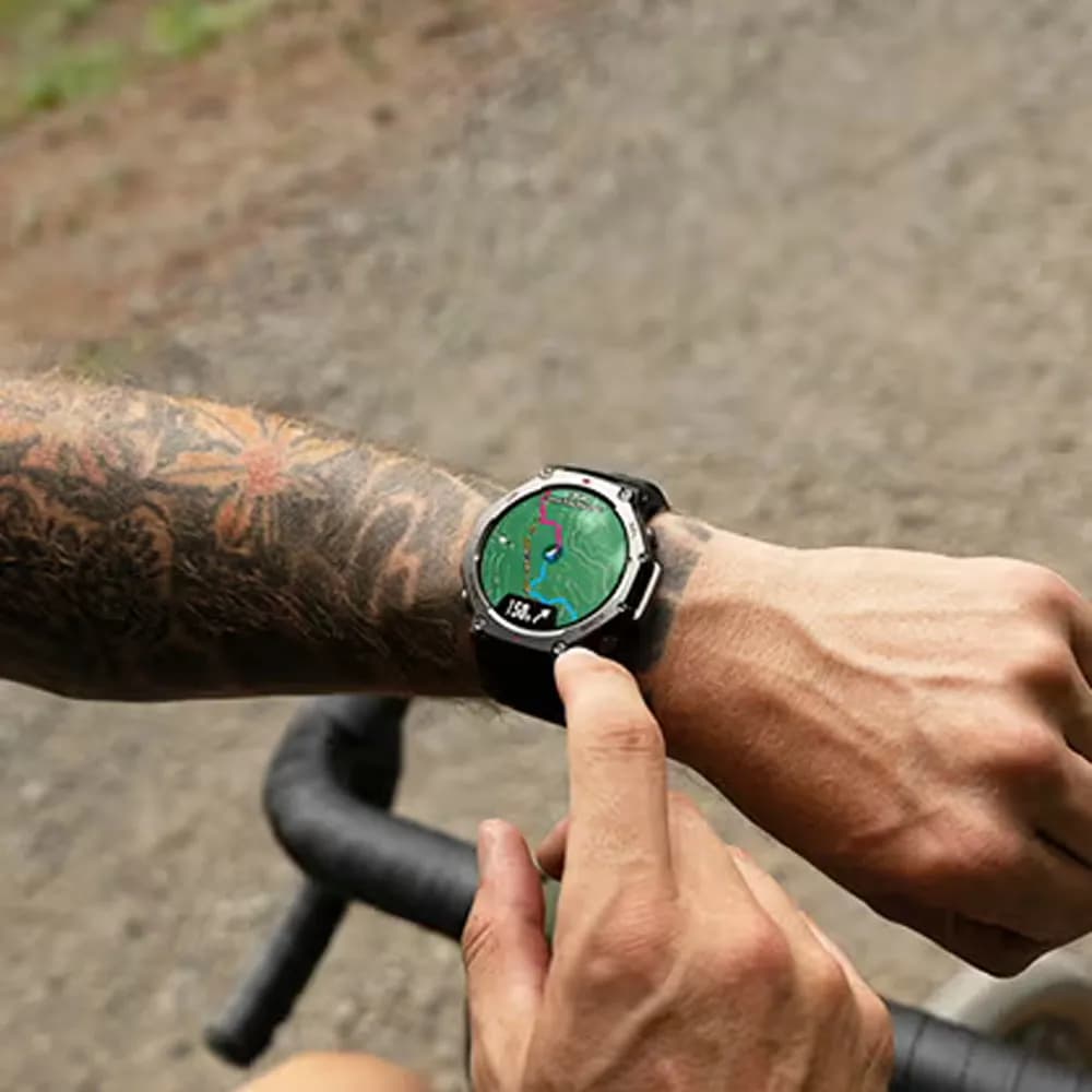 ساعت هوشمند شیائومی مدل Amazfit T-Rex 3 — تصویر ۶