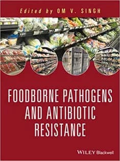 دانلود کتاب Food Borne Pathogens and Antibiotic Resistance
