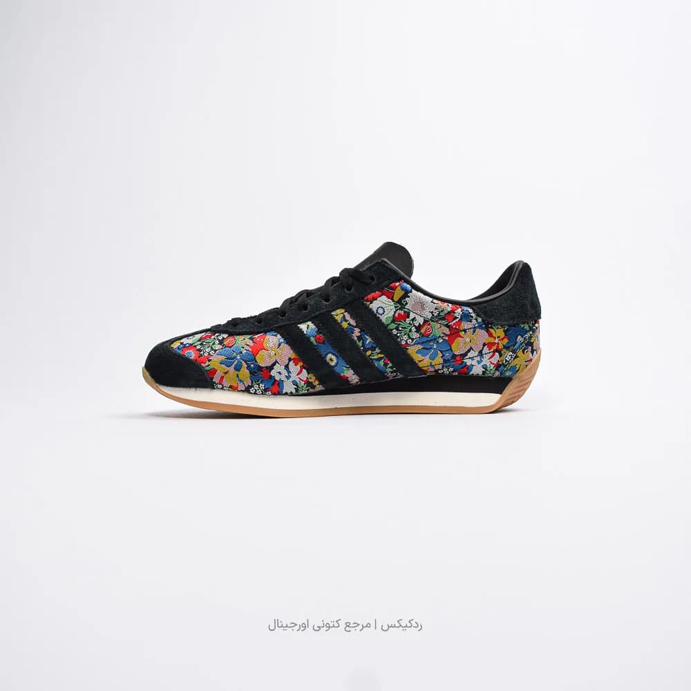 کتونی Adidas مدل Country OG X Liberty London – JI2575 — تصویر ۲