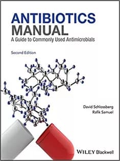 دانلود کتاب Antibiotics Manual: A Guide to Commonly Used Antimicrobials