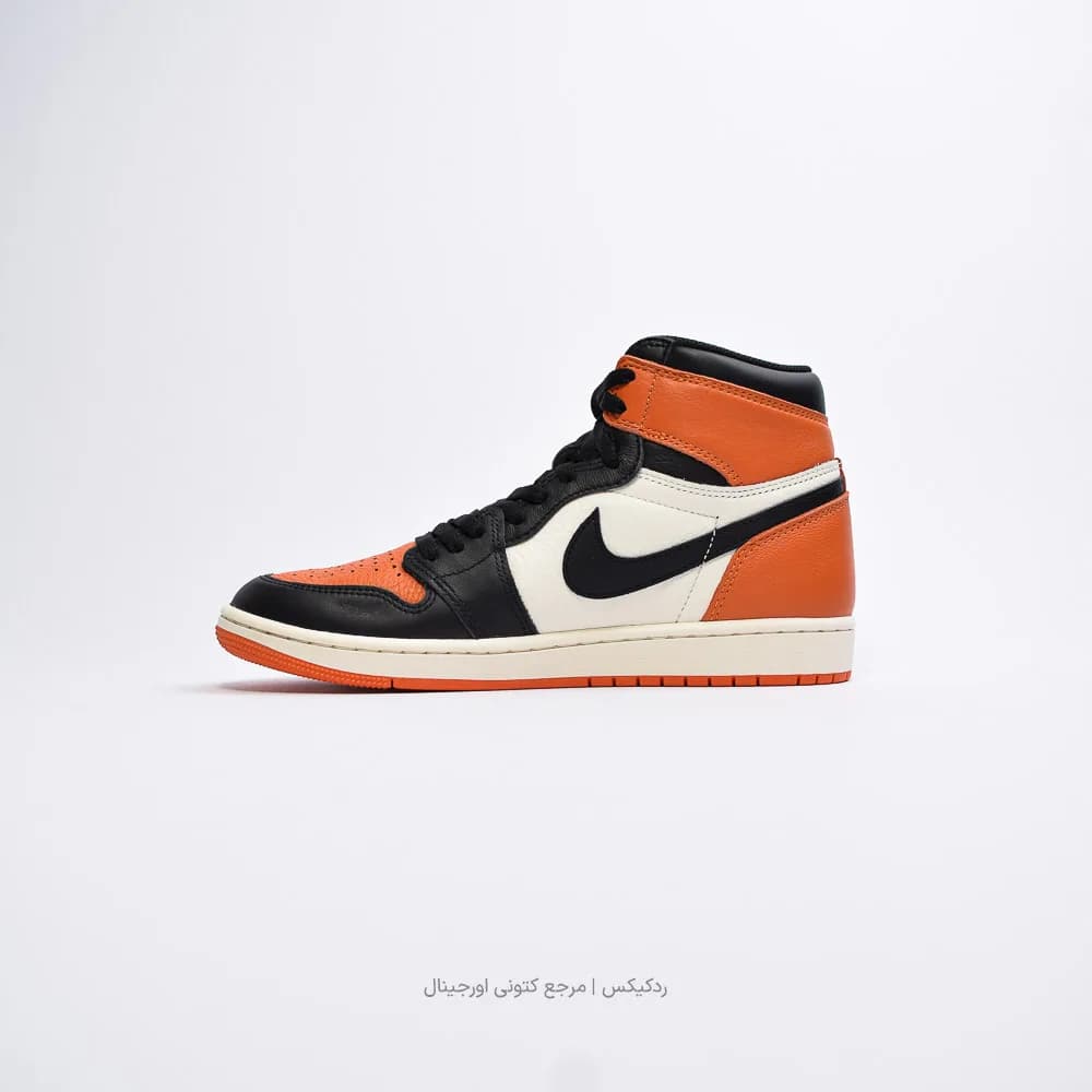 کتونی Nike مدل Jordan 1 High OG Shatterd Backboard – DZ5485-008 — تصویر ۲