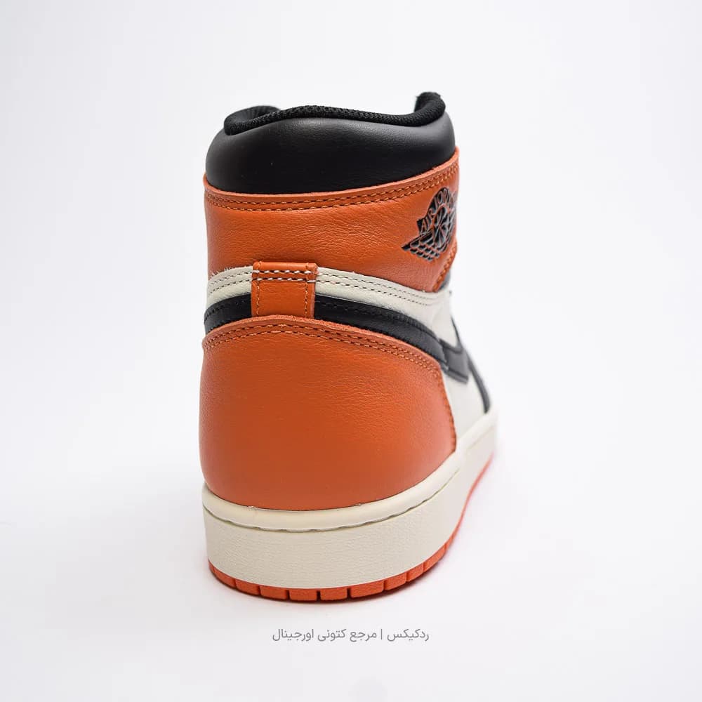 کتونی Nike مدل Jordan 1 High OG Shatterd Backboard – DZ5485-008 — تصویر ۵