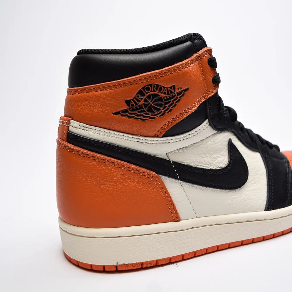 کتونی Nike مدل Jordan 1 High OG Shatterd Backboard – DZ5485-008 — تصویر ۶