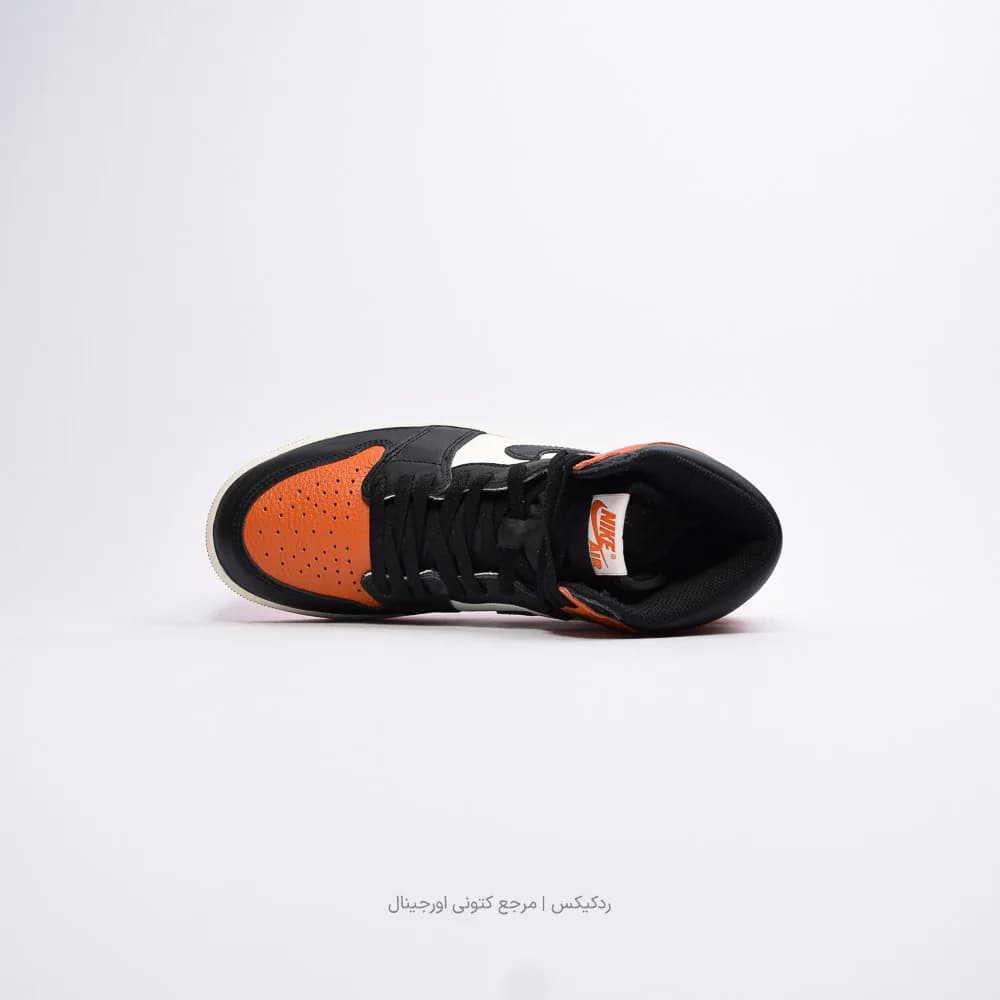 کتونی Nike مدل Jordan 1 High OG Shatterd Backboard – DZ5485-008 — تصویر ۳