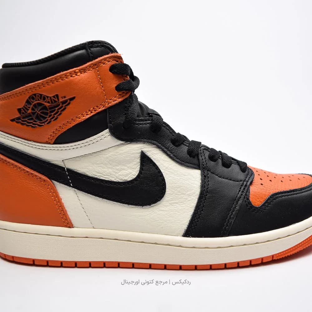 کتونی Nike مدل Jordan 1 High OG Shatterd Backboard – DZ5485-008 — تصویر ۷
