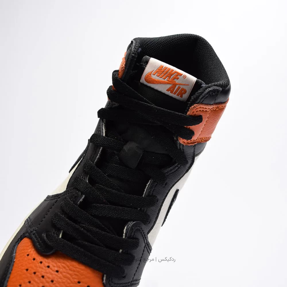 کتونی Nike مدل Jordan 1 High OG Shatterd Backboard – DZ5485-008 — تصویر ۸
