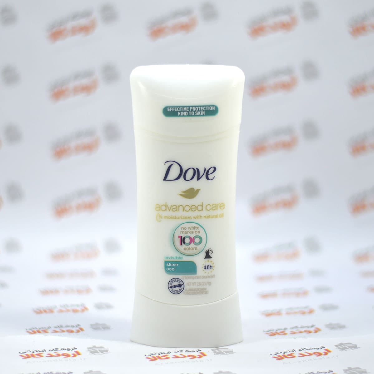 استیک دئودورانت داو Dove مدل Sheer Cool