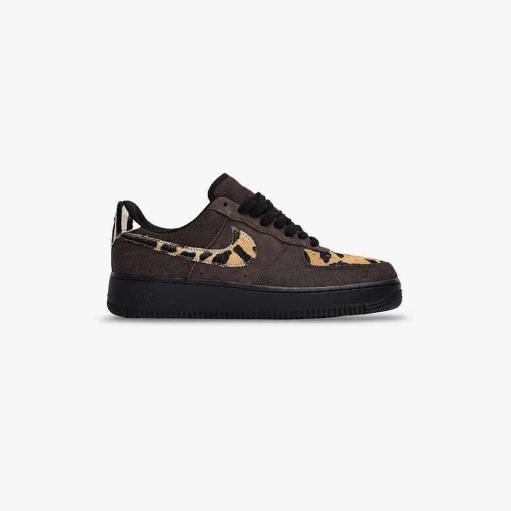 کتونی Nike مدل Air Force 1 Low Animal Print – Hv6356-200