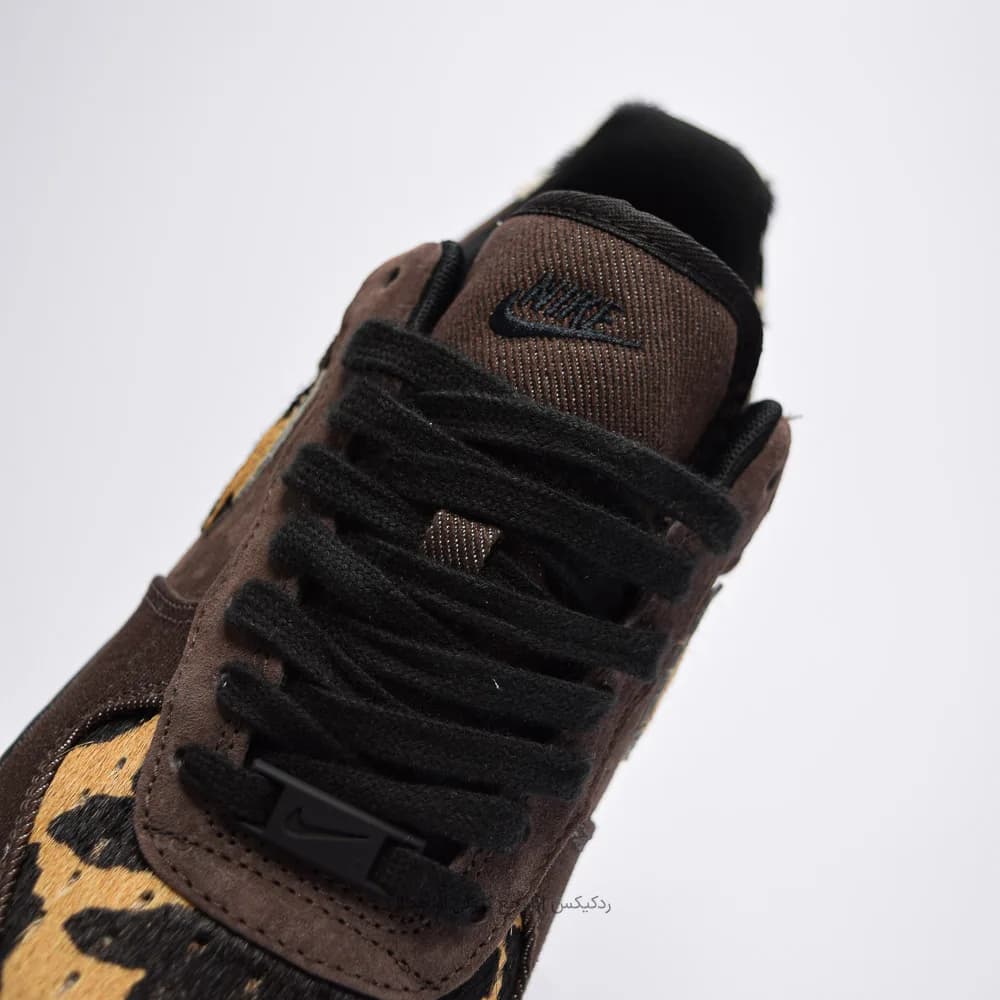 کتونی Nike مدل Air Force 1 Low Animal Print – Hv6356-200 — تصویر ۷