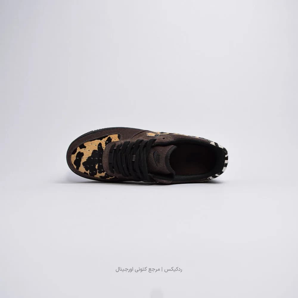 کتونی Nike مدل Air Force 1 Low Animal Print – Hv6356-200 — تصویر ۳