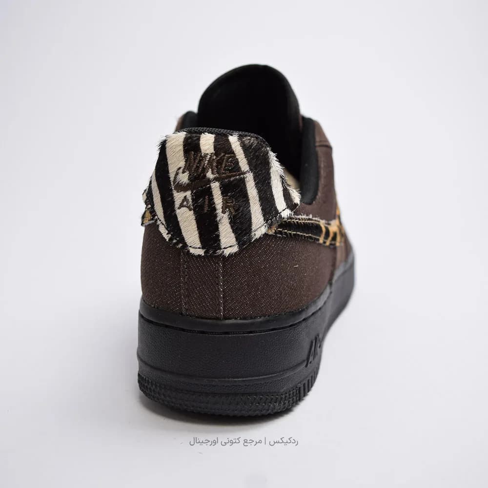 کتونی Nike مدل Air Force 1 Low Animal Print – Hv6356-200 — تصویر ۵