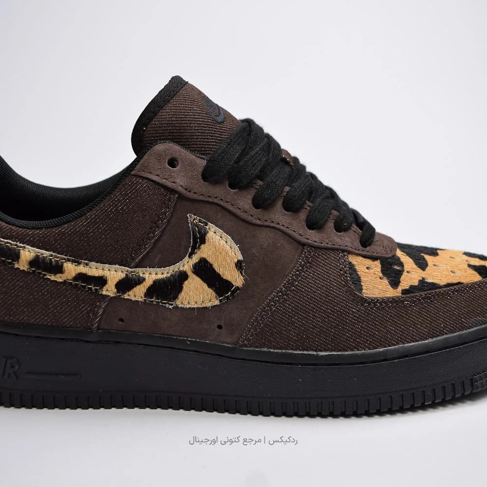 کتونی Nike مدل Air Force 1 Low Animal Print – Hv6356-200 — تصویر ۶