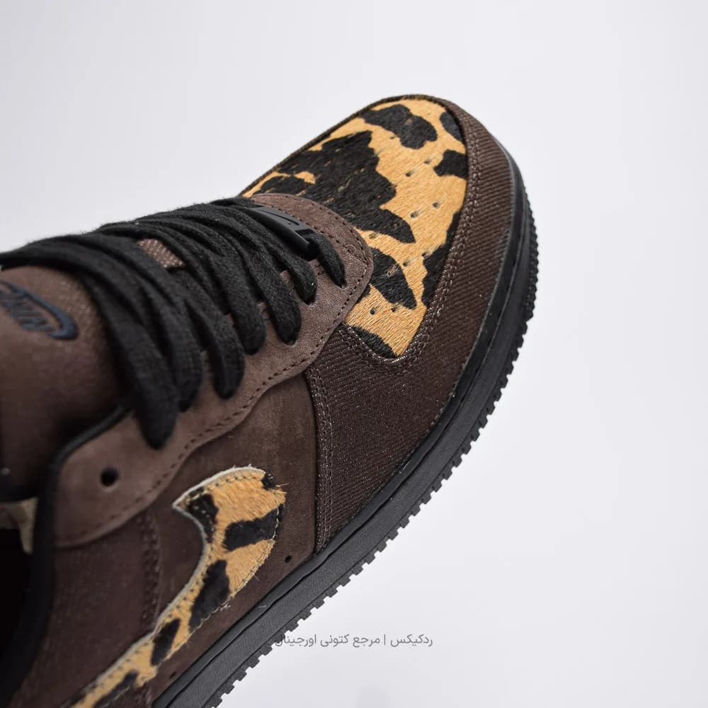 کتونی Nike مدل Air Force 1 Low Animal Print – Hv6356-200 — تصویر ۸