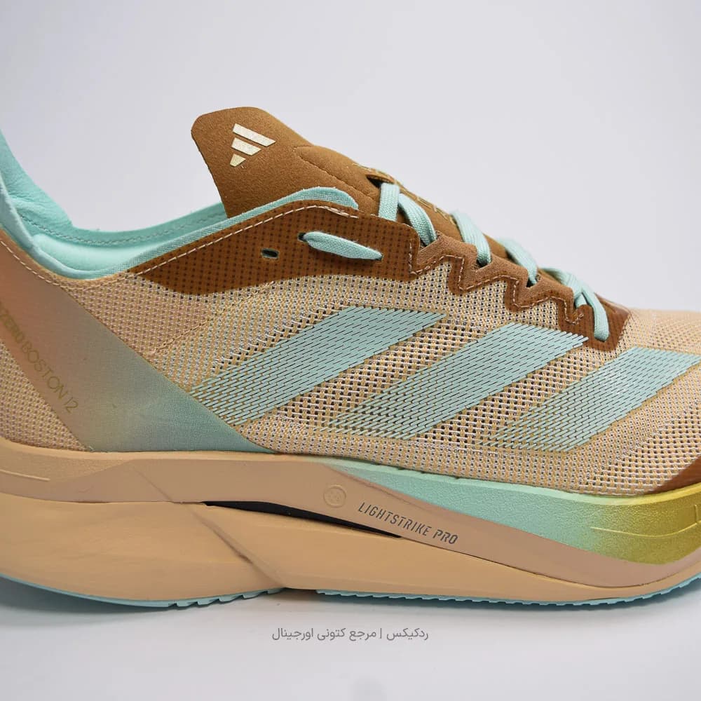 کتونی دویدن Adidas مدل Adizero Boston 12 – JR2738 — تصویر ۷