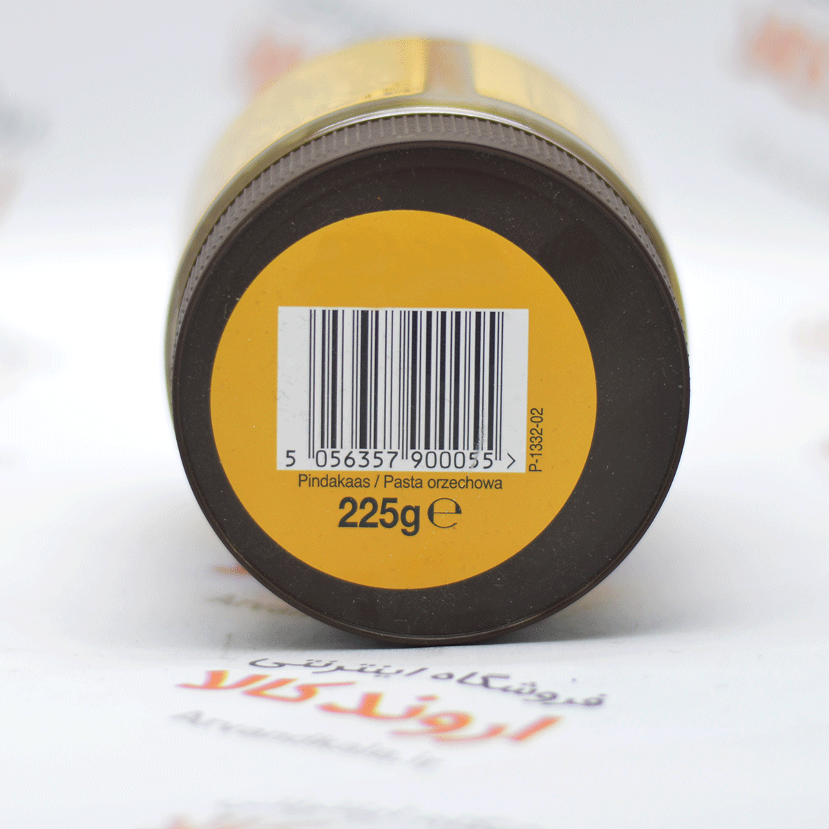 کره بادام زمینی اسنیکرز Snickers مدل Crunchy — تصویر ۲