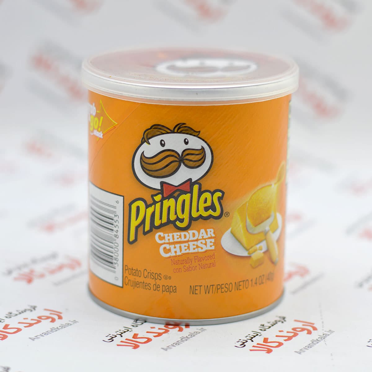 چیپس پرینگلز Pringles مدل Cheddar Cheese