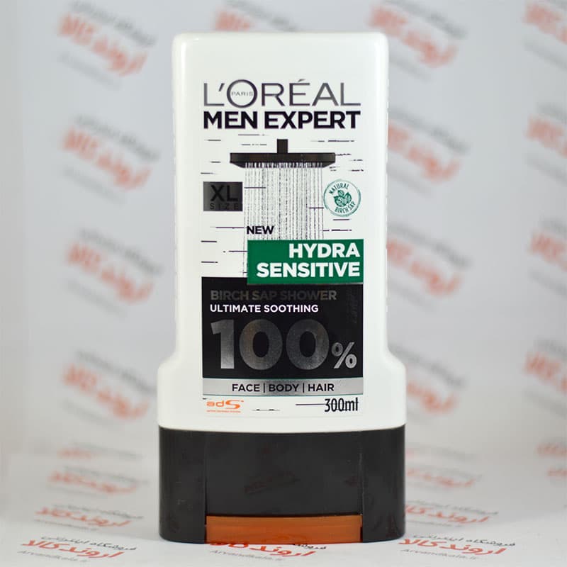 ژل حمام لورآل Loreal مدل Hydra Sensitive