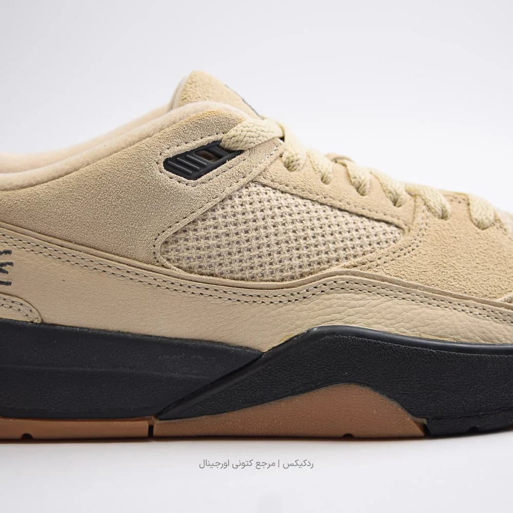 کتونی Jordan مدل Flight Court beige – HF3255-200 — تصویر ۷