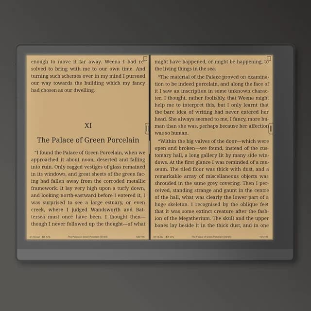 کتابخوان اونیکس ONYX BOOX Go 10.3 Gen 2 Lumi — تصویر ۳