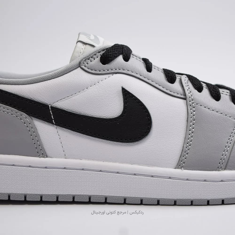 کتونی Nike مدل Air Jordan 1 Low OG Barons – CZ0790-110 — تصویر ۶